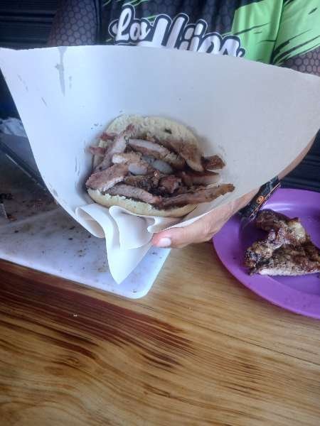I visited Los Hijos De Wasi & paid Hive Dollars & here is my review