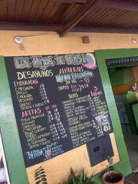 I visited Los Hijos De Wasi & paid Hive Dollars & here is my review