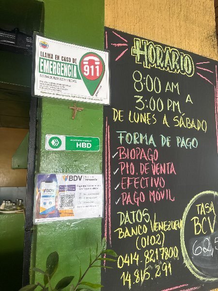 I visited Los Hijos De Wasi & paid Hive Dollars & here is my review