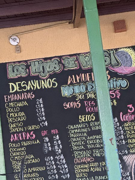 I visited Los Hijos De Wasi & paid Hive Dollars & here is my review
