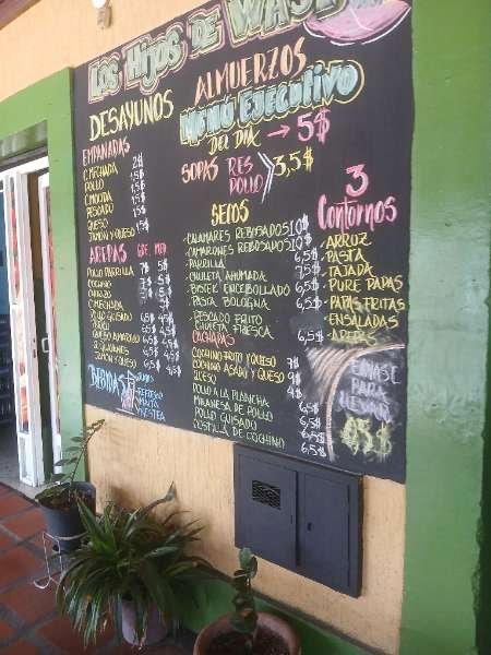 I visited Los Hijos De Wasi & paid Hive Dollars & here is my review
