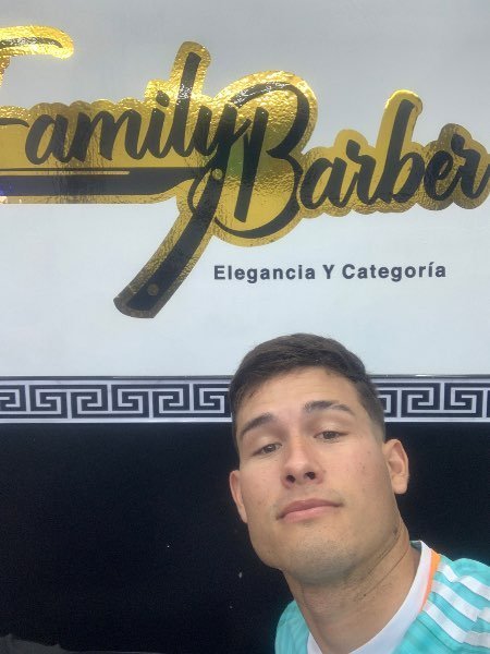 I visited Family barber23 & paid Hive Dollars & here is my review