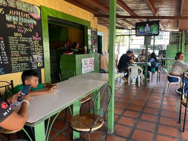 I visited Los Hijos De Wasi & paid Hive Dollars & here is my review