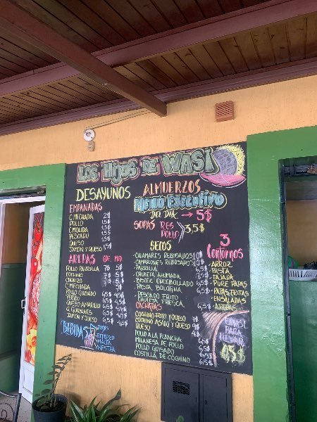 I visited Los Hijos De Wasi & paid Hive Dollars & here is my review