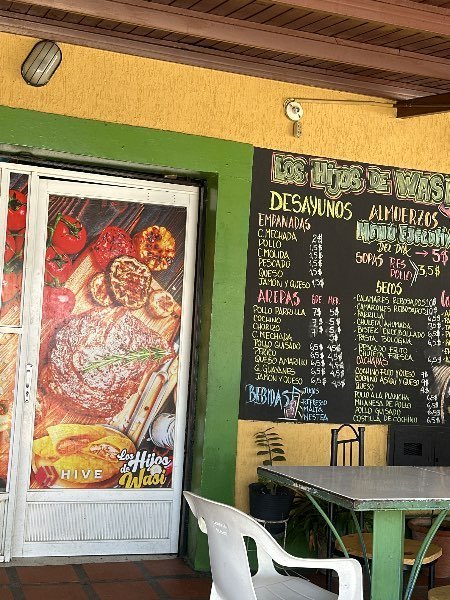 I visited Los Hijos De Wasi & paid Hive Dollars & here is my review