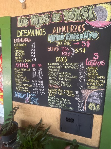 I visited Los Hijos De Wasi & paid Hive Dollars & here is my review