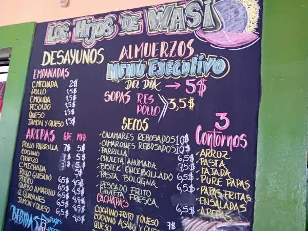 I visited Los Hijos De Wasi & paid Hive Dollars & here is my review