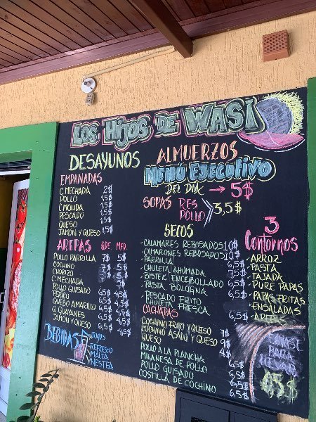 I visited Los Hijos De Wasi & paid Hive Dollars & here is my review