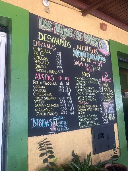 I visited Los Hijos De Wasi & paid Hive Dollars & here is my review