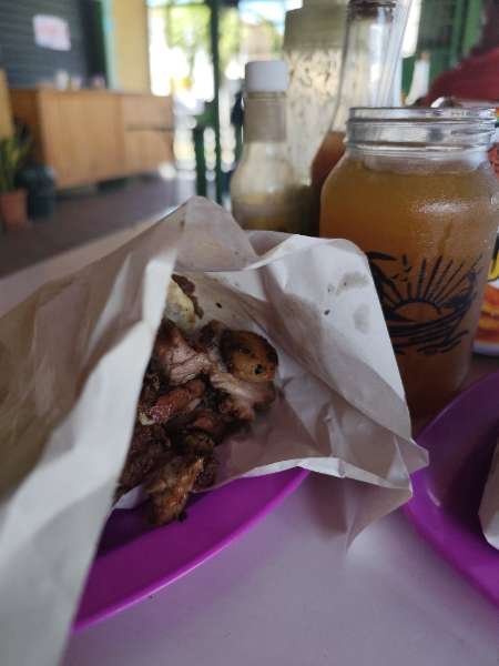 I visited Los Hijos De Wasi & paid Hive Dollars & here is my review