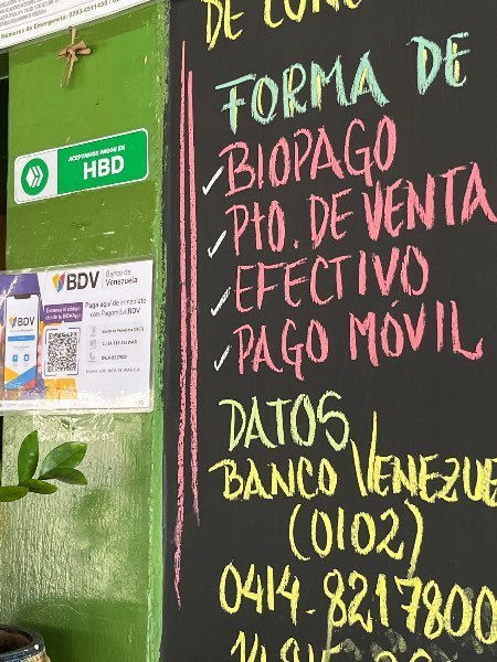 I visited Los Hijos De Wasi & paid Hive Dollars & here is my review