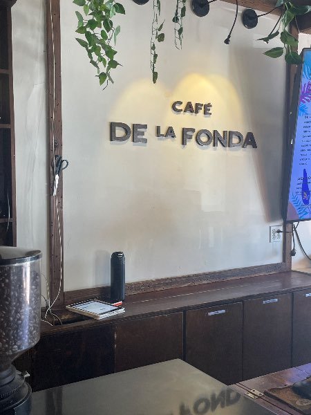 I visited CAFE De La FONDA - Colombian Coffee & paid Hive Dollars & here is my review