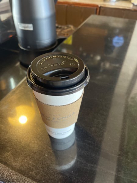 I visited CAFE De La FONDA - Colombian Coffee & paid Hive Dollars & here is my review