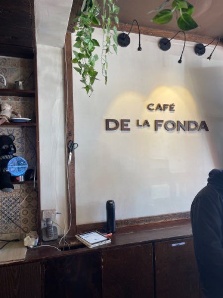 I visited CAFE De La FONDA - Colombian Coffee & paid Hive Dollars & here is my review