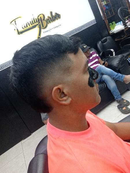 I visited Family barber23 & paid Hive Dollars & here is my review