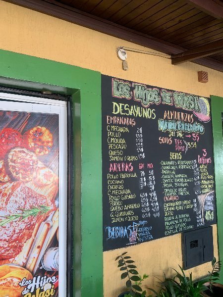 I visited Los Hijos De Wasi & paid Hive Dollars & here is my review