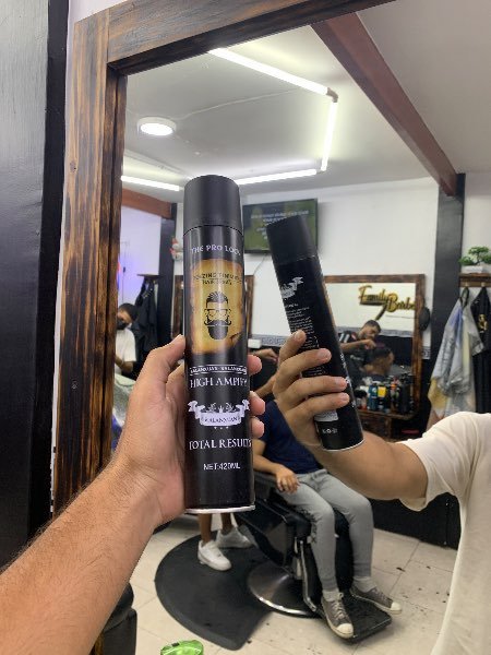 I visited Family barber23 & paid Hive Dollars & here is my review