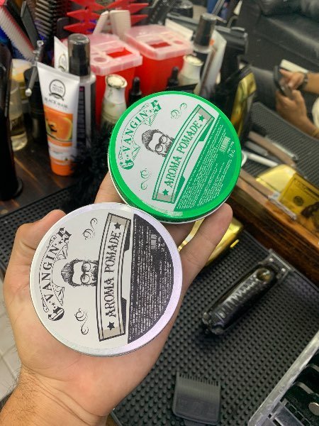 I visited Family barber23 & paid Hive Dollars & here is my review