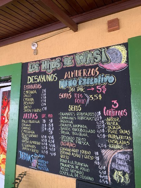 I visited Los Hijos De Wasi & paid Hive Dollars & here is my review