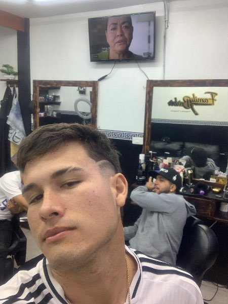 I visited Family barber23 & paid Hive Dollars & here is my review