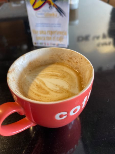 I visited CAFE De La FONDA - Colombian Coffee & paid Hive Dollars & here is my review