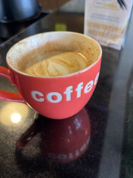 I visited CAFE De La FONDA - Colombian Coffee & paid Hive Dollars & here is my review