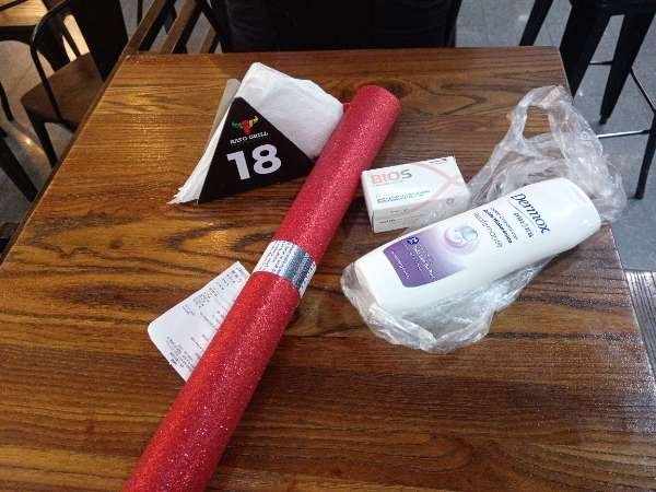 I visited Hato Grill Supermercado & paid Hive Dollars & here is my review