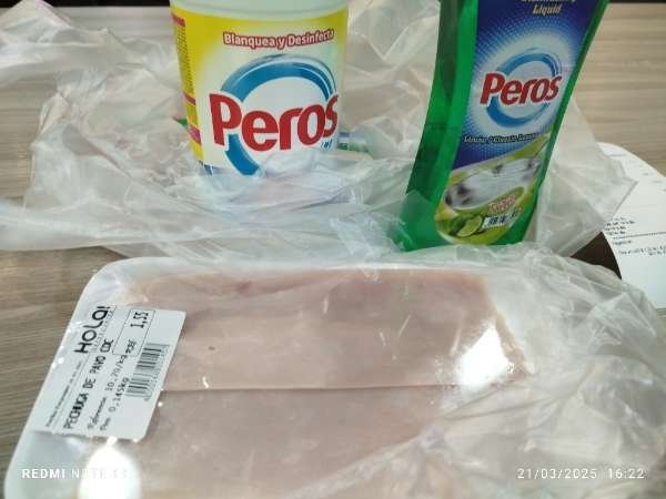 I visited HOLA! Supercenter C.A. & paid Hive Dollars & here is my review