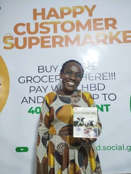 I visited Happy Customer Supermarket & paid Hive Dollars & here is my review