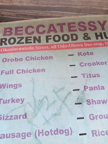 I visited beccatessy foodstuffs and softdrinks & paid Hive Dollars & here is my review