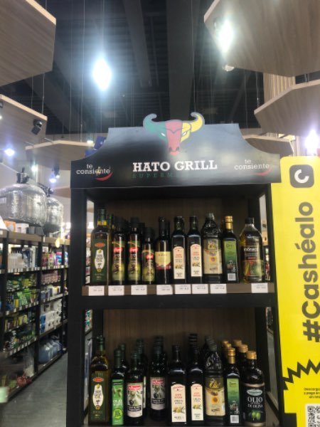 I visited Hato Grill Supermercado & paid Hive Dollars & here is my review