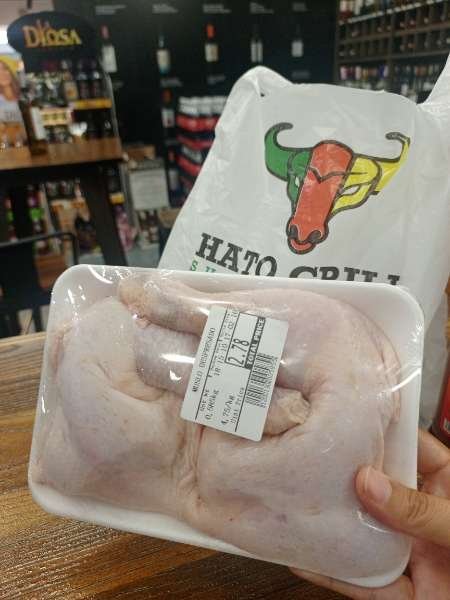 I visited Hato Grill Supermercado & paid Hive Dollars & here is my review
