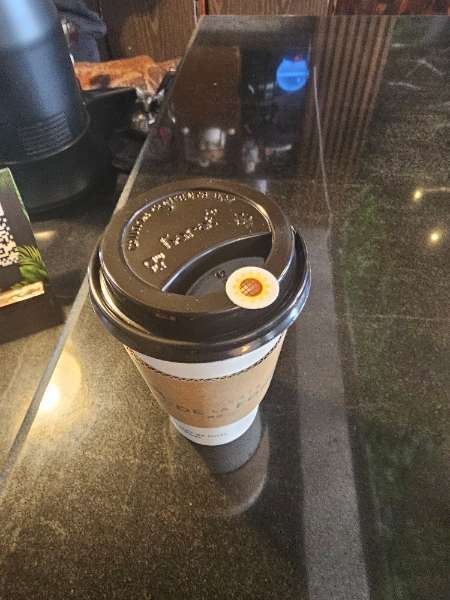 I visited CAFE De La FONDA - Colombian Coffee & paid Hive Dollars & here is my review