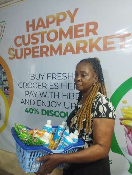I visited Happy Customer Supermarket & paid Hive Dollars & here is my review