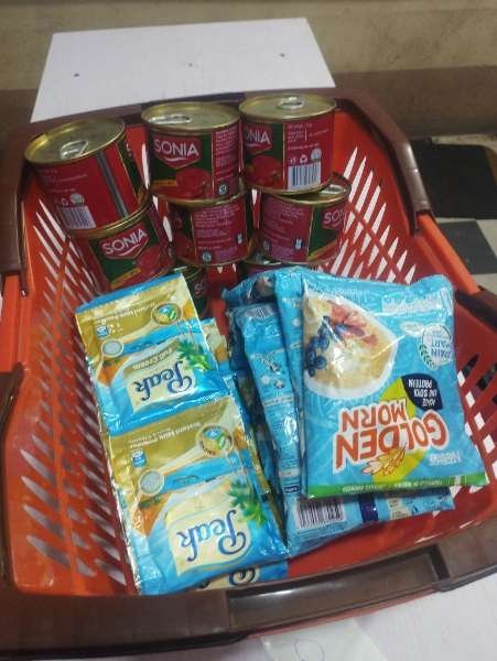 I visited Happy Customer Supermarket & paid Hive Dollars & here is my review