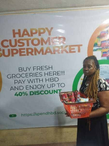 I visited Happy Customer Supermarket & paid Hive Dollars & here is my review