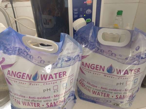 I visited Tarmak petroleum and Kangen water & paid Hive Dollars & here is my review