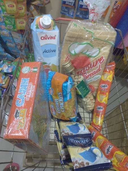 I visited JUDEL SUPERMARKET & paid Hive Dollars & here is my review