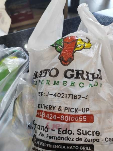 I visited Hato Grill Supermercado & paid Hive Dollars & here is my review