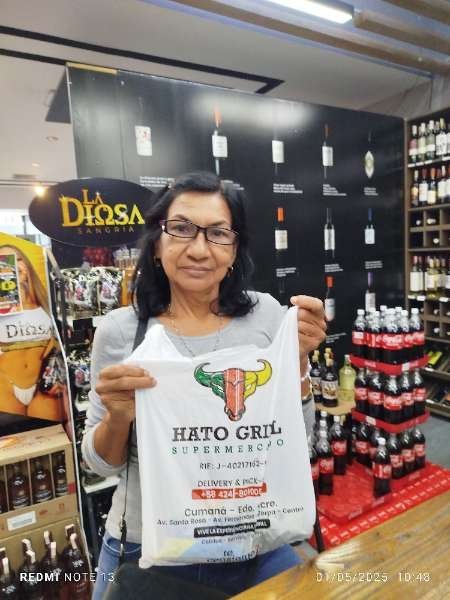 I visited Hato Grill Supermercado & paid Hive Dollars & here is my review