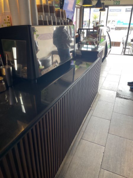 I visited CAFE De La FONDA - Colombian Coffee & paid Hive Dollars & here is my review