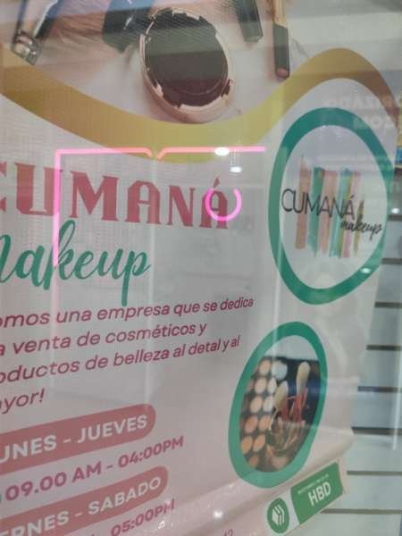 I visited Cumana Make Up & paid Hive Dollars & here is my review