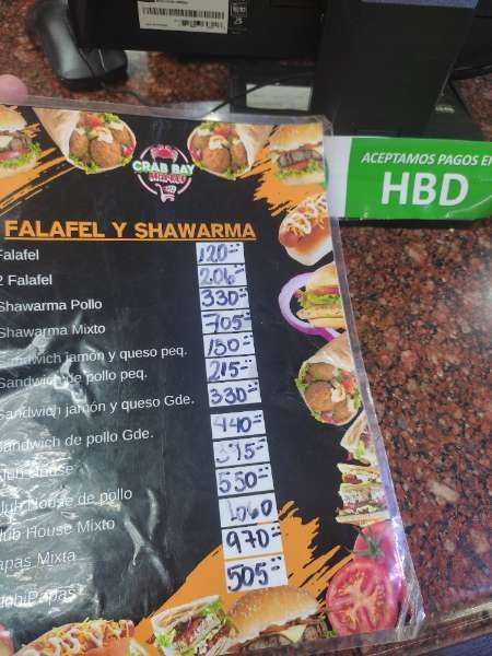 I visited CRAB BAY Market & paid Hive Dollars & here is my review