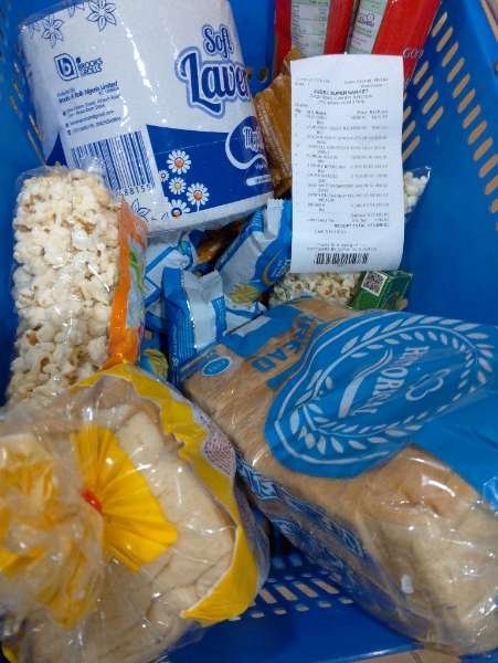 I visited JUDEL SUPERMARKET & paid Hive Dollars & here is my review