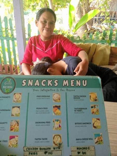 I visited Haze Tastea- Tabuelan & paid Hive Dollars & here is my review
