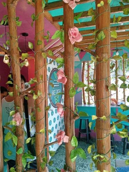 I visited Haze Tastea- Tabuelan & paid Hive Dollars & here is my review