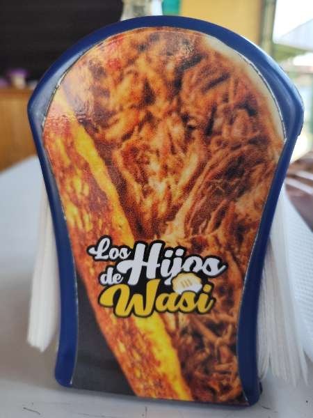 I visited Los Hijos De Wasi & paid Hive Dollars & here is my review
