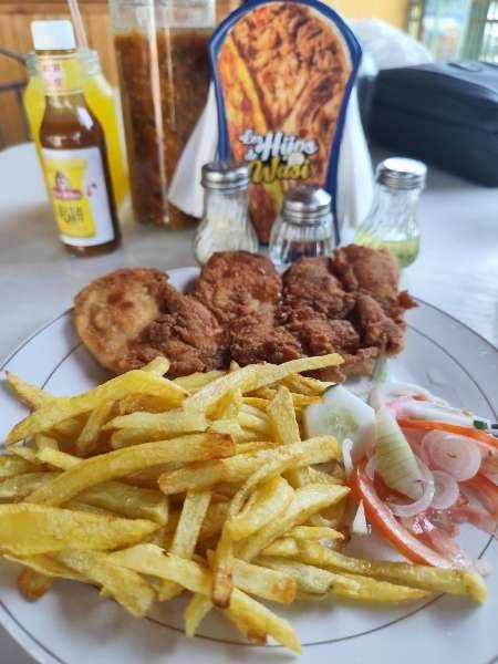 I visited Los Hijos De Wasi & paid Hive Dollars & here is my review