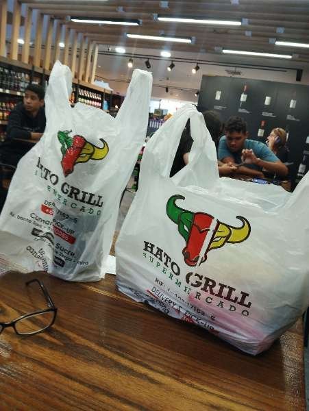 I visited Hato Grill Supermercado & paid Hive Dollars & here is my review