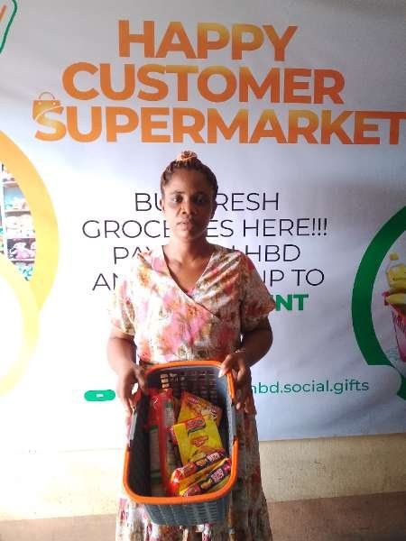 I visited Happy Customer Supermarket & paid Hive Dollars & here is my review